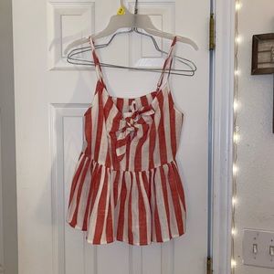 Fun summer tank top